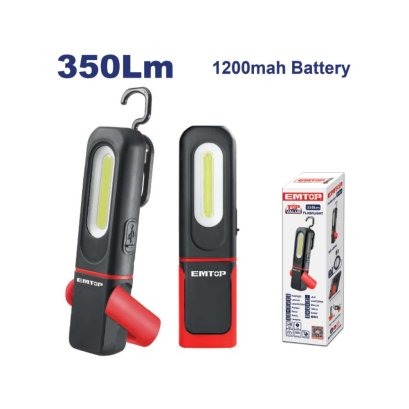 EMTOP ไฟฉายพกพา ขนาด 350 ลูเมน รุ่น EMFL7508