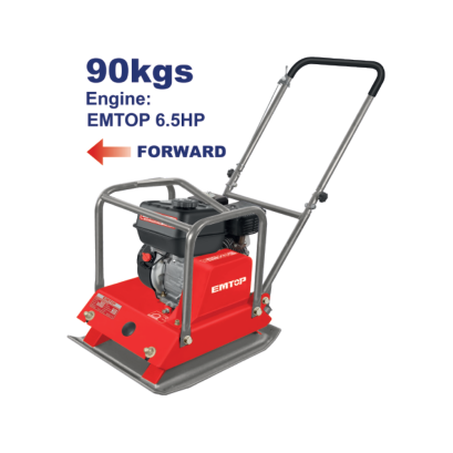 EMTOP เครื่องตบดิน 90Kg 6.5HP รุ่น EPCT659002