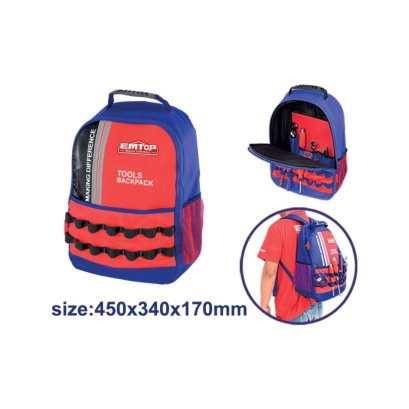 EMTOP กระเป๋าสะพายเครื่องมือ รุ่น ETBG58185