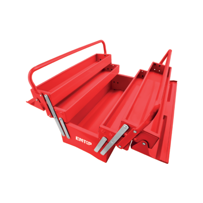 EMTOP กล่องเครื่องมือ 3 ชั้น 5 ถาด รุ่น ETBXS0201