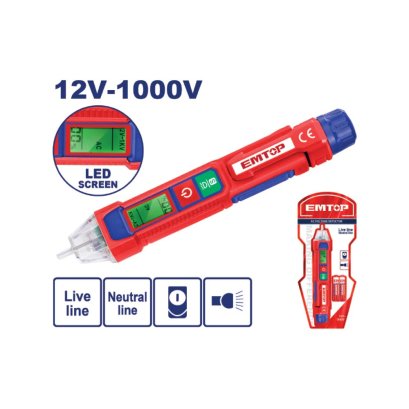 EMTOP ปากกาตรวจจับแรงดันไฟฟ้า AC รุ่น ETPL210003
