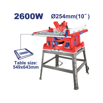 EMTOP โต๊ะเลื่อยวงเดือน ขนาด 10 นิ้ว รุ่น ETSW26001