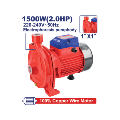 EMTOP ปั๊มหอยโข่ง 1"x1" รุ่น EWPPC15001