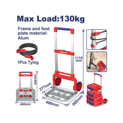EMTOP รถเข็นกล่องเครื่องมือ Stack รุ่น EWWB61201