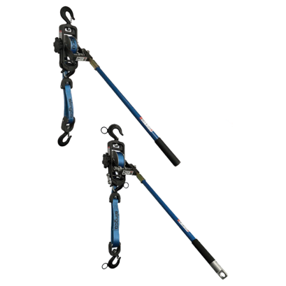 SLINGCO 4K STRAP HOIST รอกผ้ามือโยก 2 ตัน