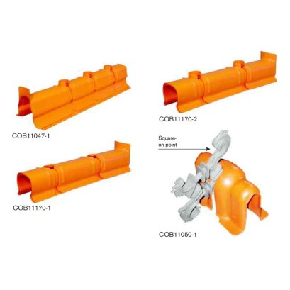 RITZ CDS SUPPORT AND LOZENGE SPACER COVERS 26.4 kV