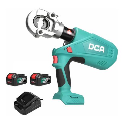 DCA ชุดเครื่องย้ำสายไฟไฮดรอลิคไร้สาย 6 ตัน รุ่น ADYH-300