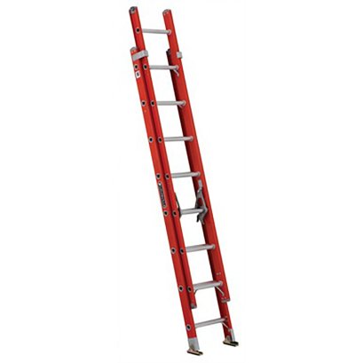 RIDGID บันไดสไลด์ ไฟเบอร์กลาส (Extension Ladder) 16,20,24,28,32,40ฟุต