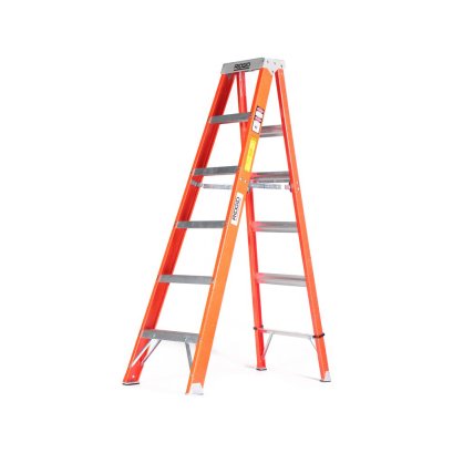 RIDGID บันไดรูปตัว A (STEP LADDER) ขนาด 4,6,8,10,12 ฟุต