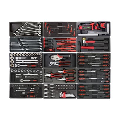 FIXMAN ชุดเครื่องมืออเนกประสงค์ 176 ชิ้น รุ่น F1 TR