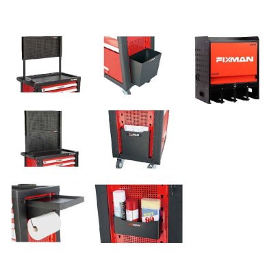 FIXMAN อุปกรณ์เสริมสำหรับ ตู้ F1 ตู้เครื่องมือ รถเข็นเครื่องมือ