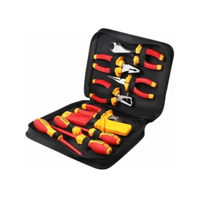 FIXMAN รุ่น ชุดเครื่องมือหุ้มฉนวน VDE กันไฟฟ้า 1000V 10ชิ้น รุ่น CT10