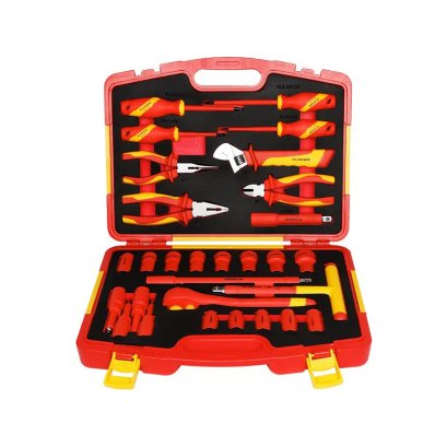 FIXMAN ชุดเครื่องมือหุ้มฉนวน VDE กันไฟฟ้า 1000V 29 ชิ้น รุ่น VDE BT29
