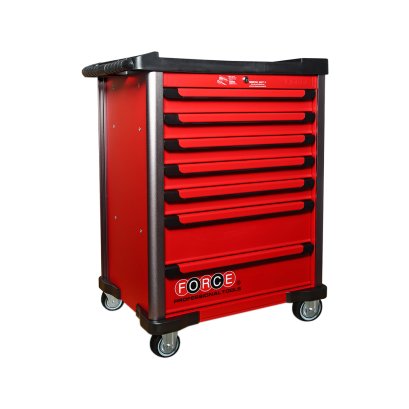 FORCE ตู้เครื่องมือ 7 ชั้น เครื่องมือ278ชิ้น รุ่น 10217R-278