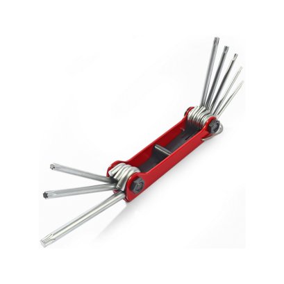FORCE ชุดประแจหัวจีบ ชนิดพับได้ T9-T40 รุ่น 5083F