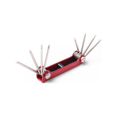 FORCE ชุดประแจหัวจีบ ชนิดพับได้ T5-T20 รุ่น 5087F