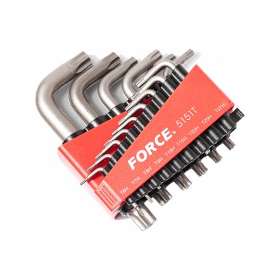 FORCE ชุดประแจหัวจีบแกนกลวง 15 ชิ้น รุ่น 5151T