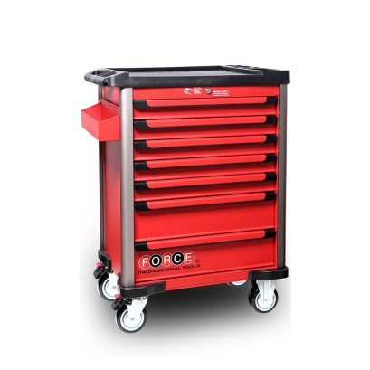 FORCE ตู้เครื่องมือ 7 ลิ้นชัก สีแดง รุ่น 10217R