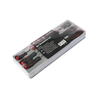 FORCE ชุดไขควง 8 ชิ้น (แฉก/แบน/PZ) รุ่น 2085