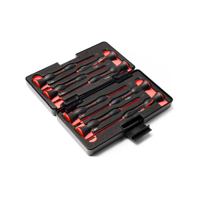 FORCE ชุดไขควงจีบมีรูด้ามเรียว 8 ชิ้น T-5H ถึง T-20H รุ่น 2088AT