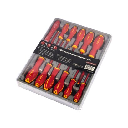 FORCE ชุดไขควงหุ้มฉนวนกันไฟฟ้า 12 ชิ้น รุ่น 2125N