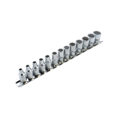 FORCE ชุดลูกบล็อก 1/4 นิ้ว (12เหลี่ยม) 13 ชิ้น รุ่น 2133