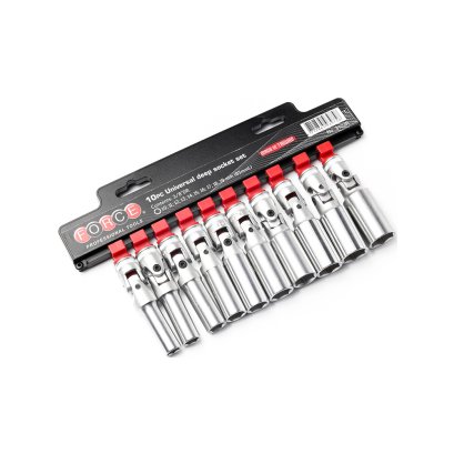 FORCE ชุดลูกบล็อกยาวคออ่อน 3/8 นิ้ว 10 ชิ้น รุ่น 3103R
