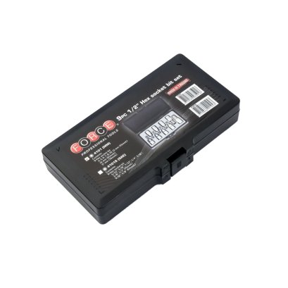 FORCE ชุดลูกบล็อกเดือยโผล่ 6 เหลี่ยม 1/2 นิ้ว 9 ชิ้น รุ่น 4101