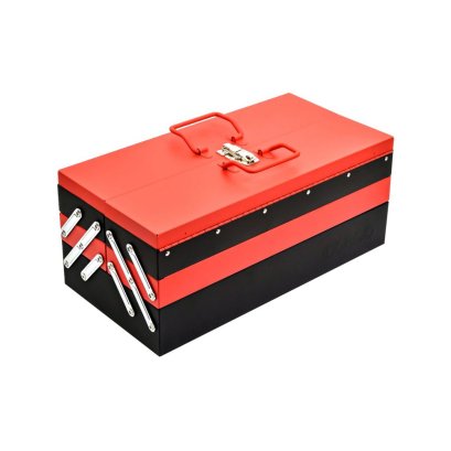 FORCE กล่องเครื่องมือช่าง 5 ถาด ฝาเปิดกลาง รุ่น 50235