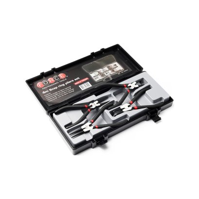 FORCE ชุดคีมหนีบ/ถ่าง 7 นิ้ว 4 ชิ้น รุ่น 5043A