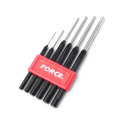 FORCE ชุดเหล็กตอก 6 ชิ้น หัวกลม รุ่น 50613