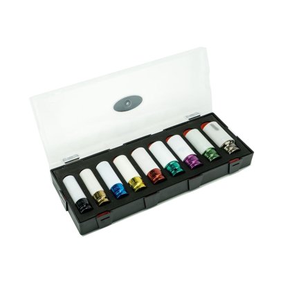 FORCE ลูกบล็อกยาวถอดล้อแม็ก 1/2" ขนาด 14-27มม. รุ่น K4099