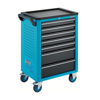 HAZET ตู้เครื่องมือช่าง 7 ชั้น รุ่น HAZET 176N-7 พร้อมเครื่องมือแบบชุด