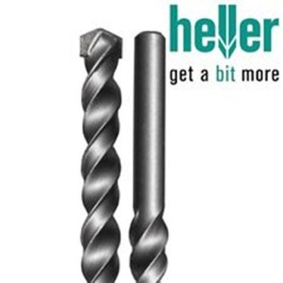 HELLER ดอกสว่านเจาะปูน ก้านกลม ขนาด 4-20mm