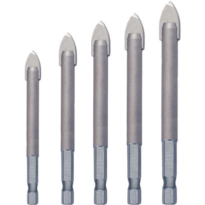 HELLER ดอกสว่านเจาะกระจกและกระเบื้อง QuickBit Glass &amp; Tile Drill Bits