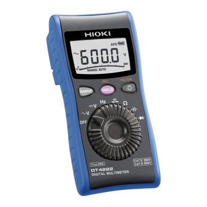 HIOKI DT4222 ดิจิตอลมัลติมิเตอร์ (True RMS)