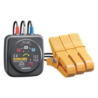 HIOKI PD3129-10 เครื่องวัดลำดับเฟส (Phase Rotation Meters)
