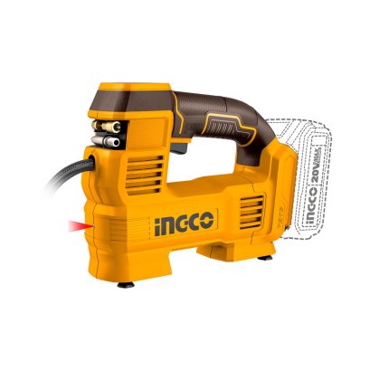 INGCO ปั๊มสูบลมไร้สาย หน้าจอดิจิตอล 20 โวลต์ รุ่น CACLI2012