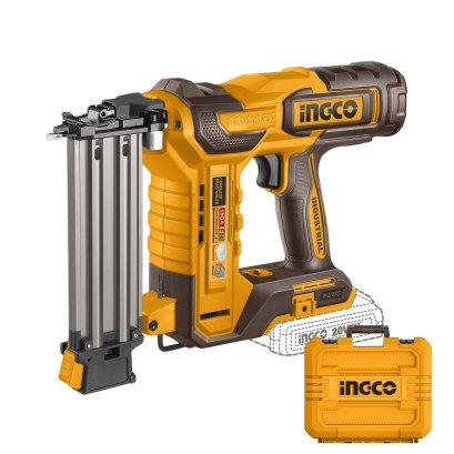INGCO เครื่องยิงตะปูไร้สาย 20 โวลต์ F15-F50 รุ่น CBNLI5005,CBNLI5008