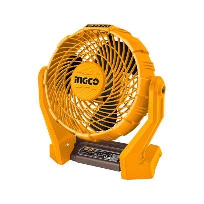 INGCO พัดลมไร้สาย 20 โวลต์ ขนาด 7 นิ้ว รุ่น CFALI2007