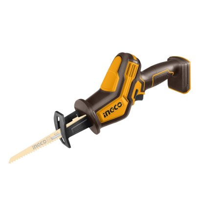 INGCO เลื่อยชักไร้สายมือเดียว 20 โวลต์ รุ่น CRSLI6508