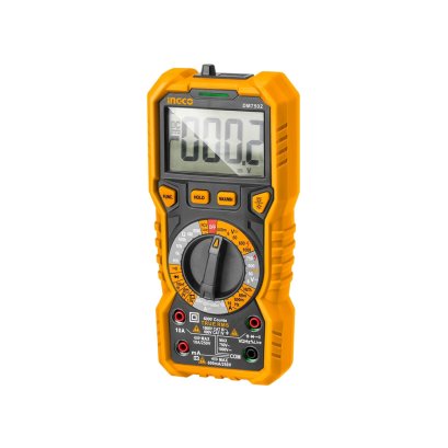 INGCO ดิจิตอลมัลติมิเตอร์ กระแสไฟ AC/DC รุ่น DM7502
