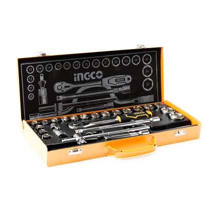 INGCO ชุดลูกบล็อค 1/2&quot; 24 ชิ้น รุ่น HKTS0243