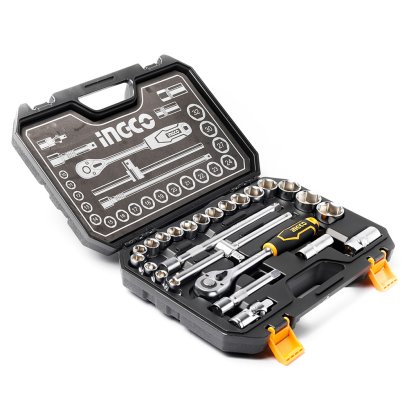 INGCO ชุดลูกบล็อก 1/2&quot; 25 ชิ้น รุ่น HKTS12251