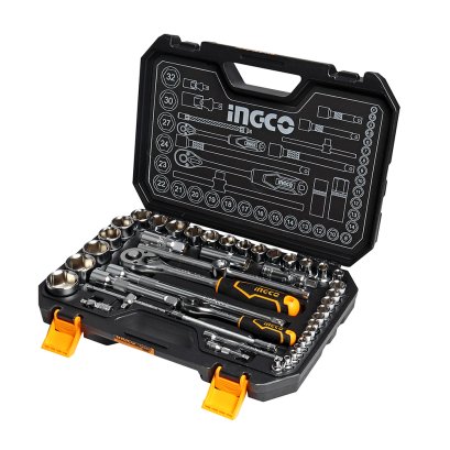 INGCO ชุดลูกบล็อก 1/2&quot;,1/4&quot; 44 ชิ้น รุ่น HKTS42441