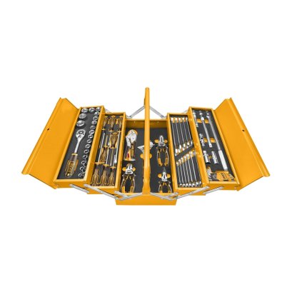 INGCO ชุดเครื่องมือช่าง 108 ชิ้น/ชุด รุ่น HTCS151081