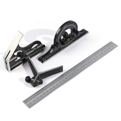 INSIZE ชุดวัดฉากผสม (Combination Square Set) รุ่น 2278-180