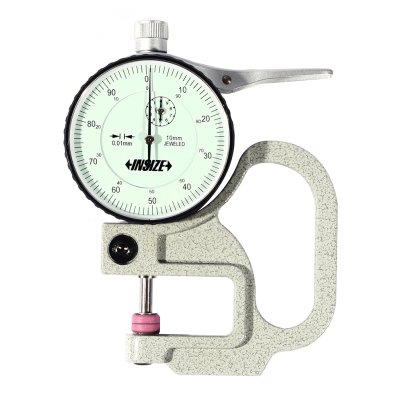 INSIZE เครื่องวัดความหนา 0 -10 มม. รุ่น 2364-10