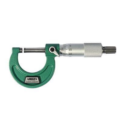 INSIZE ไมโครมิเตอร์วัดภายนอก 0-25 มม. รุ่น 3203-25A
