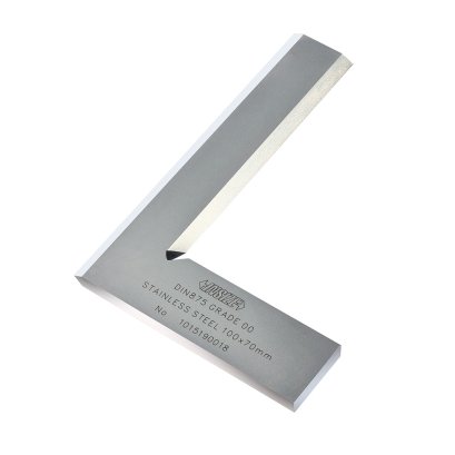 INSIZE ฉากเหล็กวัด 90 องศา 100x70 มม. รุ่น 4790-0100